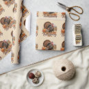 Recherche de dindon papier cadeau Thanksgiving