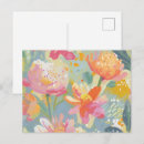 Recherche de fleurs sauvages cartes postales Fleurs à l'aquarelle