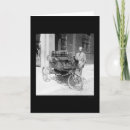 Recherche de tricycle vœux cartes Cru