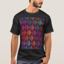 Recherche de illusion géométrique tshirts Abstrait