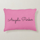 Zoek naar zacht roze kussens Typografie