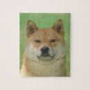 Recherche de shiba inu puzzles Chien