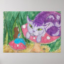 Recherche de cheshire chat posters Alice