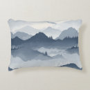 Recherche de paysage de montagne coussins Neige