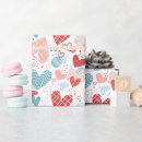 Recherche de saint valentin coeur papier cadeau Abstrait