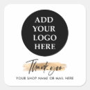 Recherche de écriture cursive autocollants Merci pour votre achat