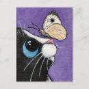 Recherche de peinture papillon cartes postales Mignon