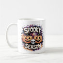 Recherche de citrouille de halloween tasses Éffrayant
