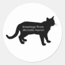 Recherche de chats autocollants Personnalisés