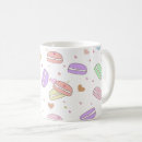 Recherche de macarons français tasses Girly