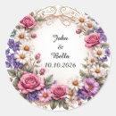 Recherche de réaliste autocollants Fleurs