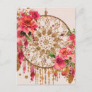 Recherche de dreamcatchers cartes postales Fleurs