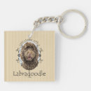 Zoek naar labradoodle sleutelhangers Dier