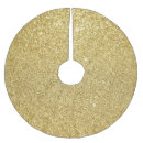 Zoek naar luxe kerstboom kleden Glitter