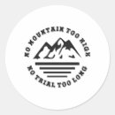 Recherche de randonnée et escalade autocollants Alpiniste