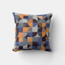Recherche de dessin géométrique vintage coussins Décoration