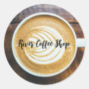 Zoek naar koffiehuis stickers Latte