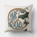 Recherche de papillon vintage coussins Boho