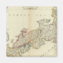 Recherche de carte du japon magnets Corée