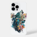 Recherche de loups iphone coques Fleurs