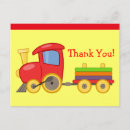 Recherche de train jouet vœux cartes Mignon