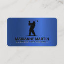 Recherche de logo golf cartes visite Client(e)