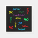 Recherche de 90 serviettes Parti