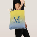 Recherche de bleu chic sacs Initiale