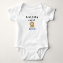 Recherche de signe drôle bébé vêtements Baby boy