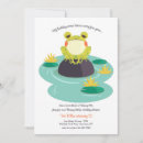 Recherche de grenouille invitations Pour tous