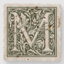 Zoek naar letter m onderzetters Elegant