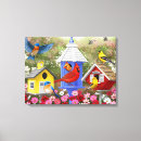 Zoek naar vogelhuis kunst Bloemen