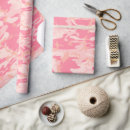Zoek naar roze camouflage cadeaupapier Jacht