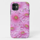 Recherche de gerber rose iphone coques Floral