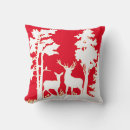 Recherche de cerf blanc coussins Noël
