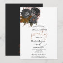 Recherche de gothique fiançailles invitations Fête de fiançailles