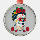 Recherche de crâne mexicain ornements Fleur