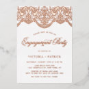 Recherche de elegant gold fiançailles invitations Or rose