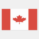 Zoek naar canada nationale vlag stickers Esdoornblad