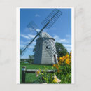 Zoek naar windmills briefkaarten Foto