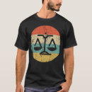 Recherche de échelles de justice tshirts Juge
