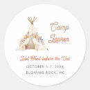 Recherche de tente autocollants Boho