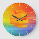 Recherche de couleurs plage horloges Coucher de soleil