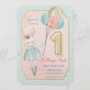 Recherche de lapins invitations Fête d'anniversaire de lapin