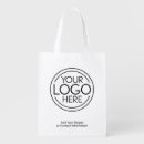 Zoek naar herbruikbare boodschappentassen uw logo hier