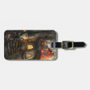 Recherche de généalogie bagages étiquettes Bois