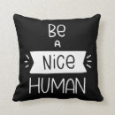 Recherche de gentillesse coussins Inspiré