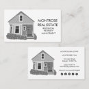 Recherche de résidentiel cartes visite Customer