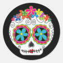 Recherche de la calavera catrina autocollants Halloween