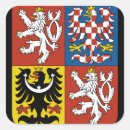 Recherche de république tchèque autocollants Armoiries
